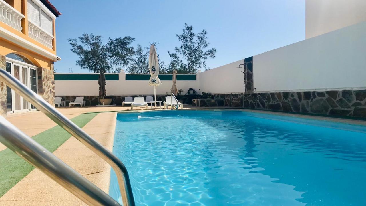 Blue Azure Powered By Solymarcalma Apartment Costa Calma Ngoại thất bức ảnh