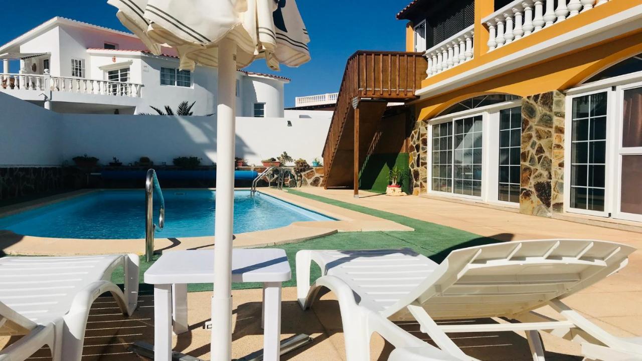 Blue Azure Powered By Solymarcalma Apartment Costa Calma Ngoại thất bức ảnh
